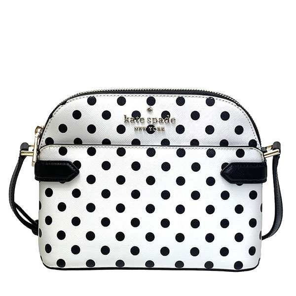 ケイトスペード kate spade バック ショルダーバッグ レディース アウトレット レザー WKR00644 143 ﾎﾜｲﾄﾏﾙﾁ ケイトスペード kateの通販は