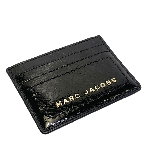 マークジェイコブス MARCJACOBS 小物 カードケース レディース アウトレット PVCｘレザー S132M01RE21 001 送料無料 WWW_2