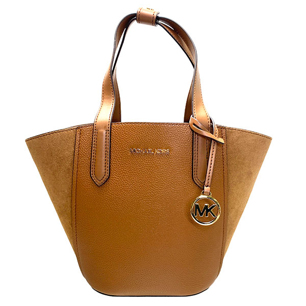 マイケルコース MICHAEL KORS バック トートバッグ レディース アウトレット レザー バケツ型 ポーシャ 35F1GPAT1S LUGGA ﾌﾞﾗｳﾝ マイケルコース MICHAEL KORS レディース WWW