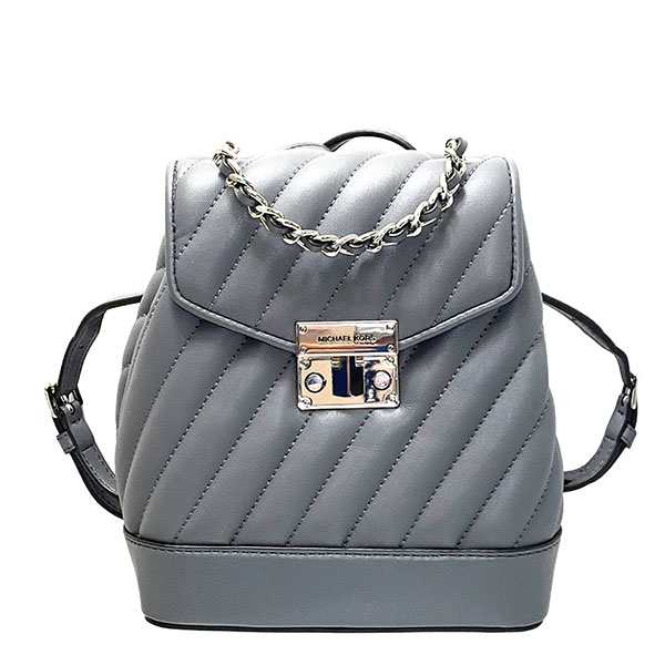 マイケルコース MICHAEL KORS バック リュック バックパック ミニ レディース アウトレット レザー 35F1SXOB0U HEATH  グレー WWWの通販はau PAY マーケット - Brandshop Purely au PAY マーケット店 | au PAY  マーケット－通販サイト