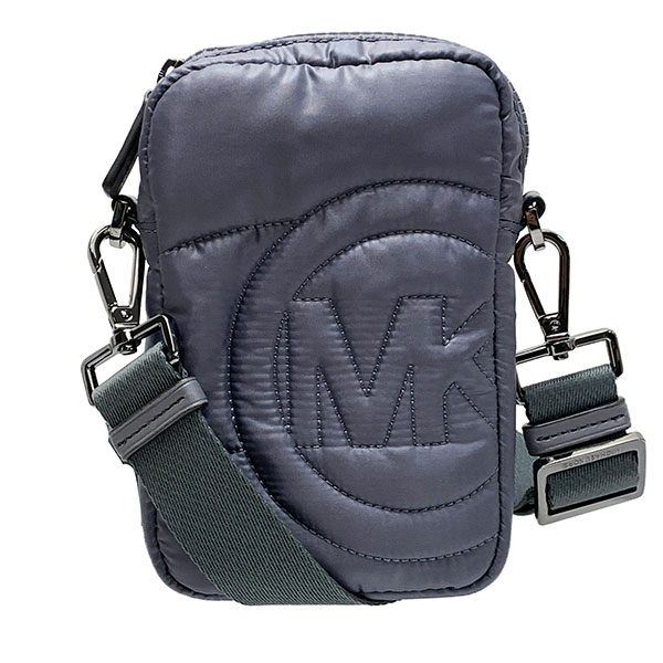 マイケルコース MICHAEL KORS バック ショルダーバッグ レディース アウトレット ナイロン×レザー ビッグロゴ レイ 35F1U5RC2C HEATH ﾍｻﾞｰｸﾞﾚｲ マイケルコース MICHAEL KORS レディース WWWの通販は