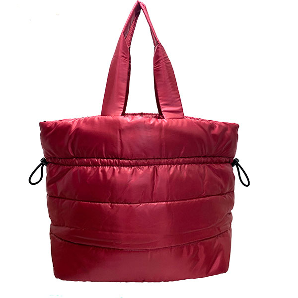 マイケルコース MICHAEL KORS バック トートバッグ レディース アウトレット ナイロン×レザー レイ 35F1U5RT3C BERRY ﾍﾞﾘｰ マイケルコース MICHAEL KORS レディース WWW_1