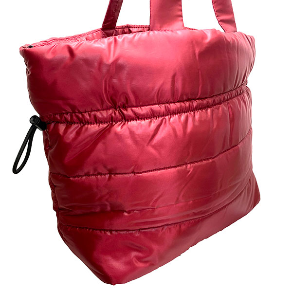 マイケルコース MICHAEL KORS バック トートバッグ レディース アウトレット ナイロン×レザー レイ 35F1U5RT3C BERRY ﾍﾞﾘｰ マイケルコース MICHAEL KORS レディース WWW_3