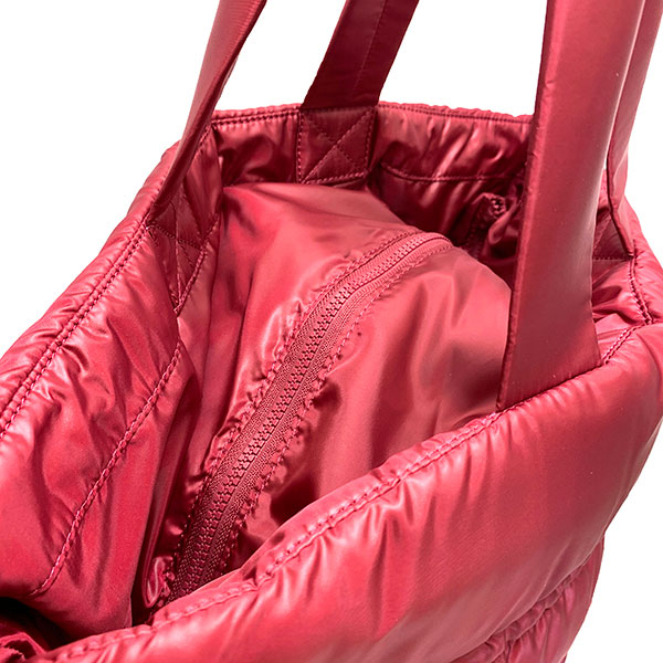 マイケルコース MICHAEL KORS バック トートバッグ レディース アウトレット ナイロン×レザー レイ 35F1U5RT3C BERRY ﾍﾞﾘｰ マイケルコース MICHAEL KORS レディース WWW_4