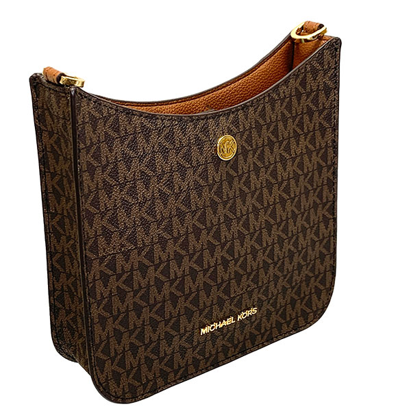 マイケル教科課程 MICHAELKORS 御徒面子 ショルダーバッグ レディース 逃げ道 PVC上塗り帆布 35S1G7BM1B BROWN レディース WWW