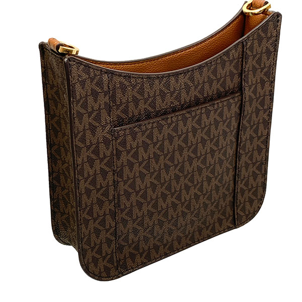 マイケル教科課程 MICHAELKORS 御徒面子 ショルダーバッグ レディース 逃げ道 PVC上塗り帆布 35S1G7BM1B BROWN レディース WWW