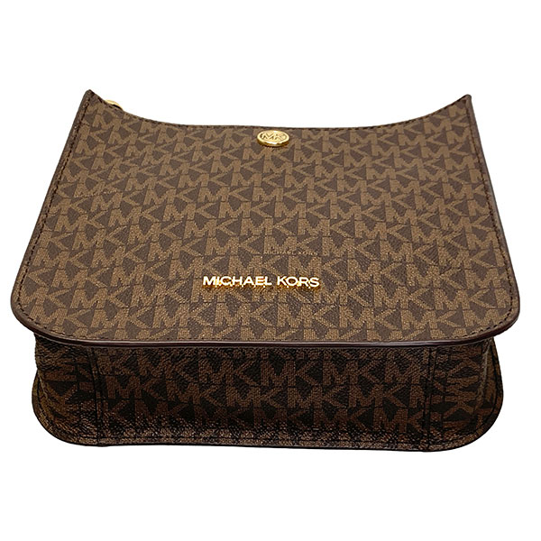 マイケル教科課程 MICHAELKORS 御徒面子 ショルダーバッグ レディース 逃げ道 PVC上塗り帆布 35S1G7BM1B BROWN レディース WWW