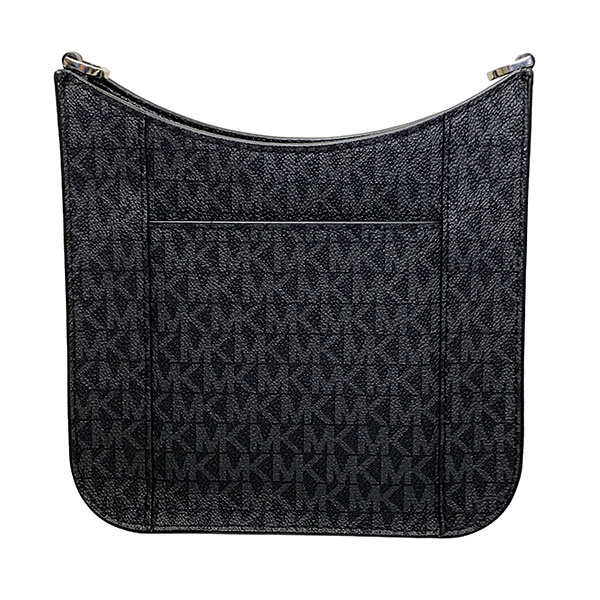 マイケル教科課程 MICHAELKORS 御徒面子 ショルダーバッグ レディース 逃げ道 PVC上塗り帆布×なめし革 35S1S7BM1B BLACK レディース WWW