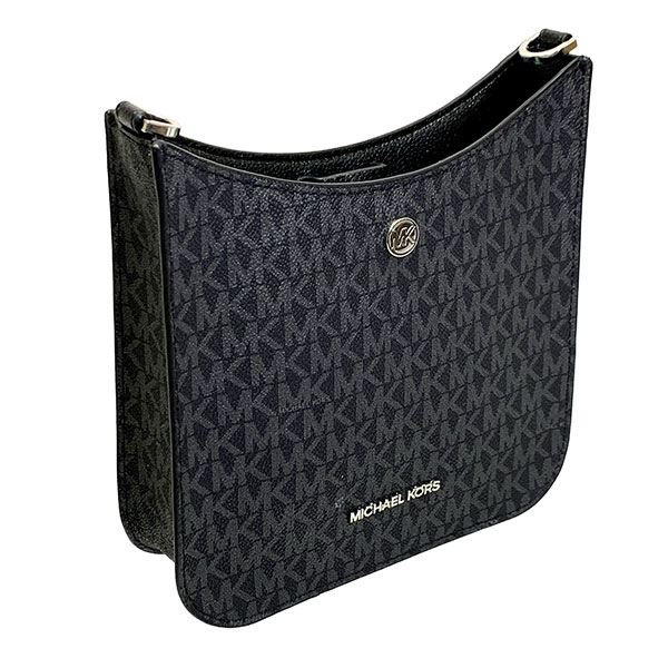 マイケル教科課程 MICHAELKORS 御徒面子 ショルダーバッグ レディース 逃げ道 PVC上塗り帆布×なめし革 35S1S7BM1B BLACK レディース WWW