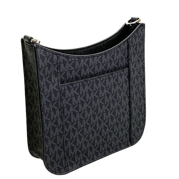 マイケル教科課程 MICHAELKORS 御徒面子 ショルダーバッグ レディース 逃げ道 PVC上塗り帆布×なめし革 35S1S7BM1B BLACK レディース WWW