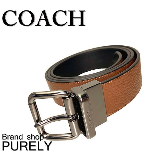 コーチ F Coach 小物 メンズベルト メンズ アウトレット レザー リバーシブル F Qbmss ｻﾄﾞﾙ ﾌﾞﾗｯｸ Coach メンズ の通販はau Pay マーケット Brandshop Purely Au Pay マーケット店