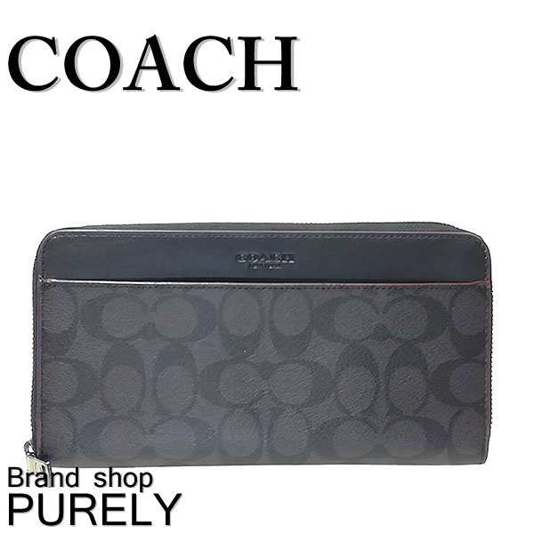 コーチ F67623 Coach 財布 長財布 メンズ メンズ アウトレット レザー シグネチャー F67623 N3a ｼｸﾞﾈﾁｬｰﾌﾞﾗｯｸ Coach メンズの通販はau Pay マーケット Brandshop Purely Au Pay マーケット店