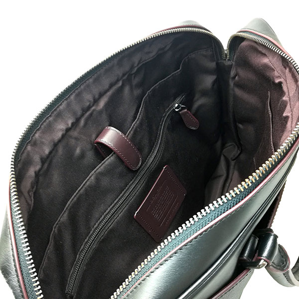 コーチ バッグ メンズ F Coach ビジネスバッグ シグネチャー ベケット スリム ブリーフ F Jio79 ブラック オックスブラッド の通販はau Pay マーケット Brandshop Purely Au Pay マーケット店