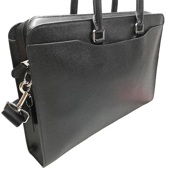 コーチ F729 Coach バック ビジネスバッグ メンズ メンズ アウトレット レザー クロスグレイン F729 Niblk ﾌﾞﾗｯｸ Coach メンズの通販はau Pay マーケット Brandshop Purely Au Pay マーケット店