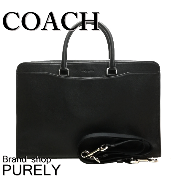 コーチ F Coach バック ビジネスバッグ メンズ メンズ アウトレット スムースカーフレザー 2way ブリーフケース F Niblk ﾌﾞの通販はau Pay マーケット Brandshop Purely Au Pay マーケット店