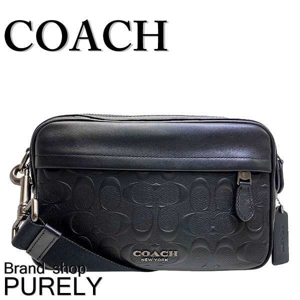 コーチ F Coach バック ショルダーバッグ メンズ アウトレット レザー クロスボディ シグネチャー グラハム F Qbbk ブラックの通販はau Pay マーケット Brandshop Purely Au Pay マーケット店 コーチ F Coach バック ショルダーバッグ メンズ アウトレット レザー クロスボディ シグネチャー グラハム F Qbbk ブラックの通販はau Pay マーケット Brandshop Purely Au Pay マーケット店