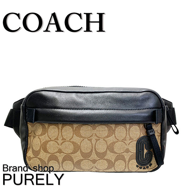 コーチ 918 Coach バック ボディバッグ メンズ アウトレット スムースカーフレザー ウエストポーチ クロスボディ ショルダーポーチ 9の通販はau Pay マーケット Brandshop Purely Au Pay マーケット店