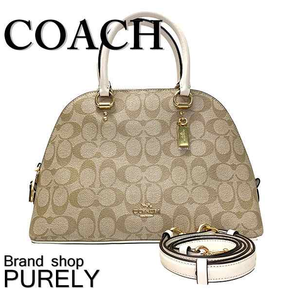 新品 コーチ COACH ハンドバッグ ケイティ サッチェル カーキ