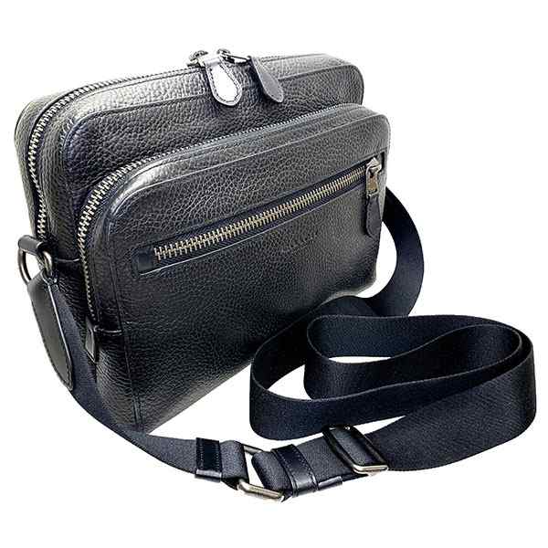 コーチ Coach バック ショルダーバッグ メンズ アウトレット レザー 2way ボディバッグ Qbbk ブラック コーチ Coach メンズ Mmmの通販はau Pay マーケット Brandshop Purely Au Pay マーケット店