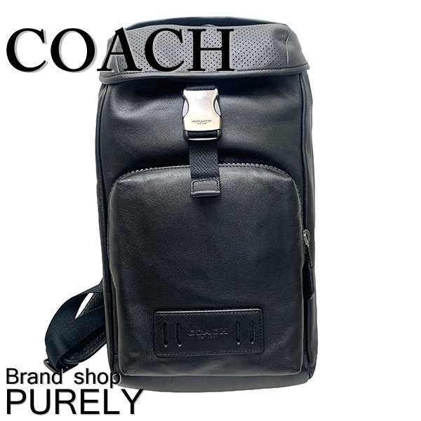 コーチ Coach バック ボディバッグ メンズ アウトレット レザー バックパック 2943 Qbbk ﾌﾞﾗｯｸ コーチ Coach メンズ Mmmの通販はau Pay マーケット Brandshop Purely Au Pay マーケット店