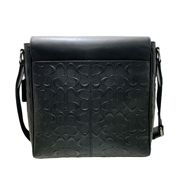 コーチ Coach バック ショルダーバッグ メンズ アウトレット レザー シグネチャー 4006 Qbbk ﾌﾞﾗｯｸ コーチ Coach メンズ Mmmの通販はau Pay マーケット Brandshop Purely Au Pay マーケット店