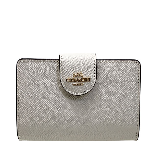 コーチ Coach 財布 折りたたみ財布 レディース アウトレット Pvc レザー ミディアム コーナー 二つ折り財布 6390 Imchk ﾁｮｰｸ コーチの通販はau Pay マーケット Brandshop Purely Au Pay マーケット店