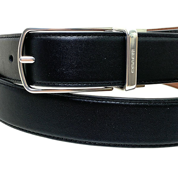 コーチ Coach 小物 メンズベルト メンズ アウトレット レザー リバーシブル ドレスベルト Svfd7 コーチ Coach メンズ Mmmの通販はau Pay マーケット Brandshop Purely Au Pay マーケット店