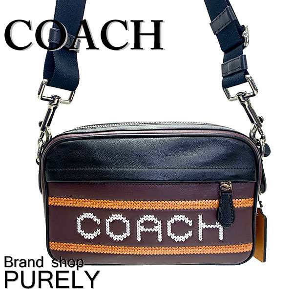 コーチ Coach バック ショルダーバッグ メンズ アウトレット カーフレザー グラハム クロスボディ C1246 Qbs3g コーチ Coach メンズ Mmの通販はau Pay マーケット Brandshop Purely Au Pay マーケット店
