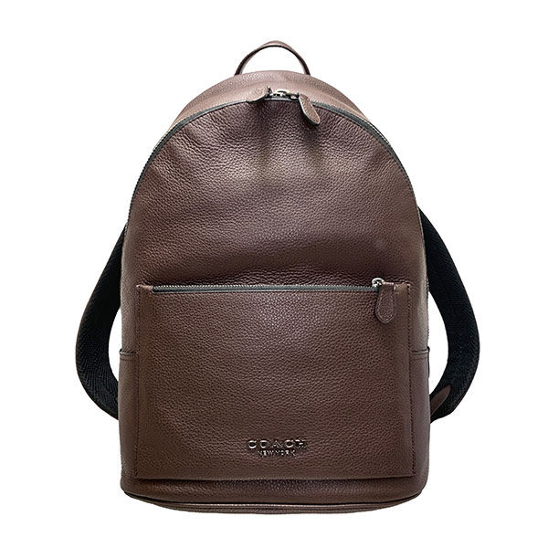 コーチ Coach バッグ バックパック リュック メンズ アウトレット レザー F160 Qboak コーチ Coach メンズ Mmmの通販はau Pay マーケット Brandshop Purely Au Pay マーケット店