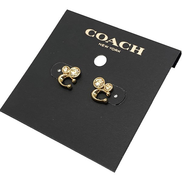 コーチ COACH 小物 アクセサリー ピアス レディース アウトレット 真鍮