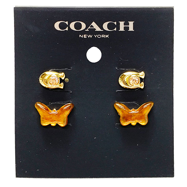 コーチ COACH 小物 ピアス レディース アウトレット 真鍮 C9457 MYB コーチ COACH レディース WWW