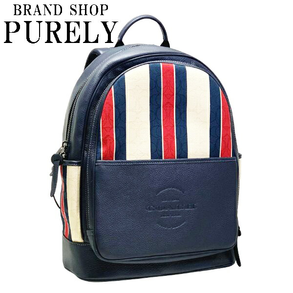 コーチ Coach ッグ バックパック リュック メンズ アウトレット キャンバス レザー C9905 Fc9905 Qbuct ミッドナイト レッドマルチ Mmmの通販はau Pay マーケット Brandshop Purely Au Pay マーケット店
