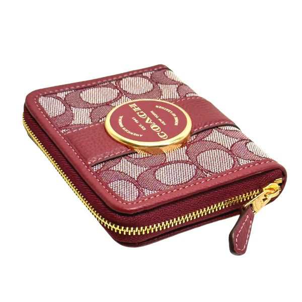 コーチ COACH 小物 財布 二つ折り財布 レディース アウトレット