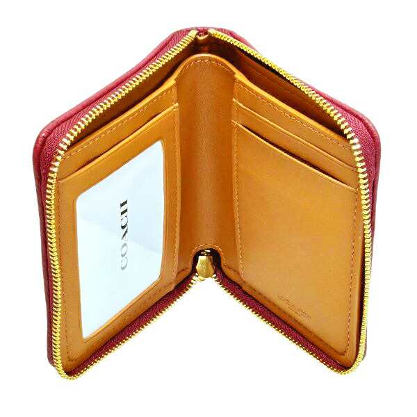コーチ COACH 小物 財布 二つ折り財布 レディース アウトレット