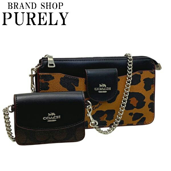 コーチ COACH バッグ ショルダーバッグ レディース アウトレット PVCコーティングキャンバス×レザー CC868 FCC868 SVMU4 ライトサドルマルチ WWWの通販は