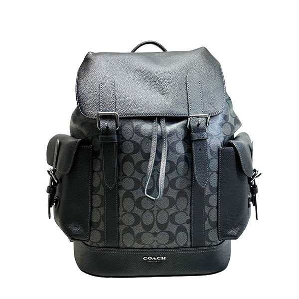 コーチ COACH バッグ リュック バックパック メンズ アウトレット PVCコーティングキャンバス×レザー CB839 FCB839 QBMI5  チャコール/ブの通販はau PAY マーケット - Brandshop Purely au PAY マーケット店 | au PAY  マーケット－通販サイト