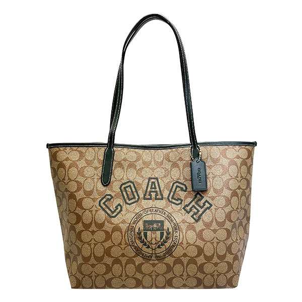 高評価の贈り物 COACH コーチ シティ トート シグネチャー キャンバス