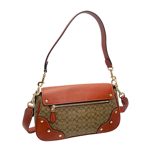 コーチ COACH バッグ ショルダーバッグ レディース アウトレット PVC