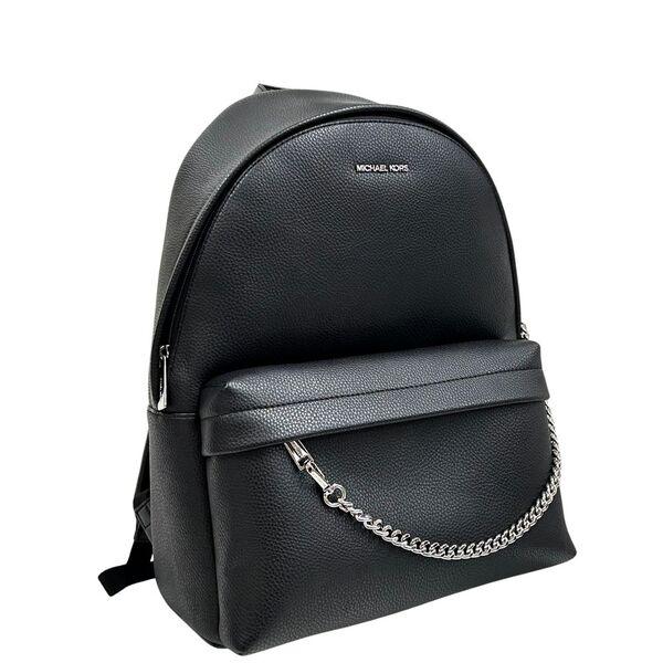 国内発送 マイケルコース バッグ レディース MICHAEL KORS リュック スレーター ラージ チェーン バックパック 35F5S04B3V BLACK ブラック
