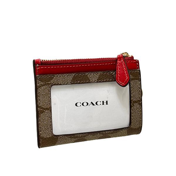 コーチ 財布 レディース COACH コインケース シグネチャー ミニ ID ...