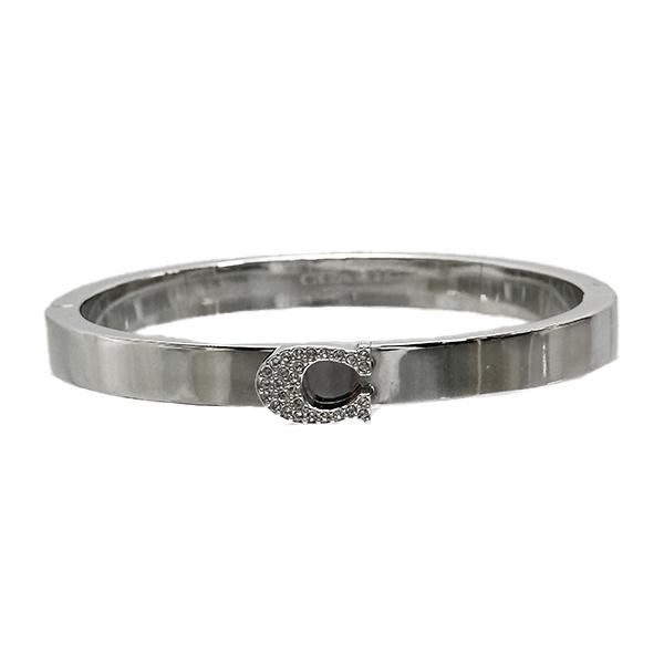 すぐ届く*COACH*コーチ*シグネチャー パヴェ ヒンジド バングル COACH OUTLET｜【公式】シグネチャー パヴェ ヒンジド バングル