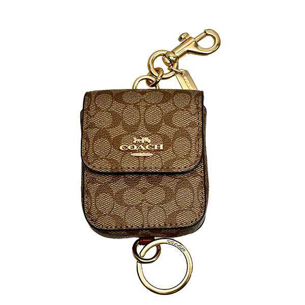 コーチ バッグチャーム COACH バッグ アタッチメント キーホルダー