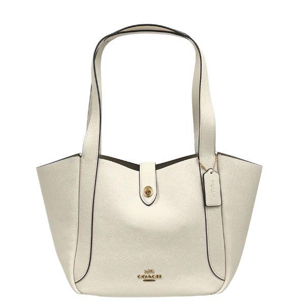国内発送 コーチ バッグ レディース COACH ショルダーバッグ レザー ハドリー ターンロック トート バッグ CAL17 IMCHK チョーク_1