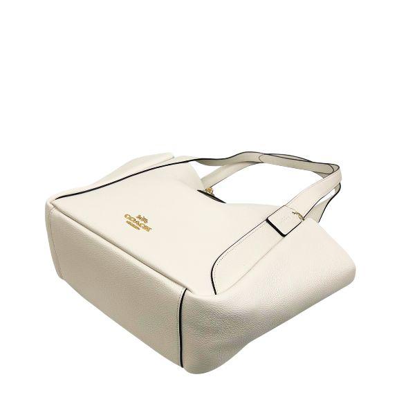 国内発送 コーチ バッグ レディース COACH ショルダーバッグ レザー ハドリー ターンロック トート バッグ CAL17 IMCHK チョーク_3