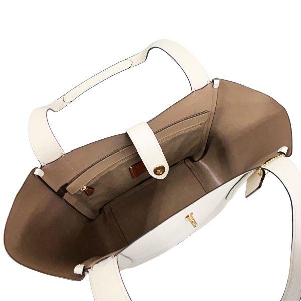 国内発送 コーチ バッグ レディース COACH ショルダーバッグ レザー ハドリー ターンロック トート バッグ CAL17 IMCHK チョーク_5