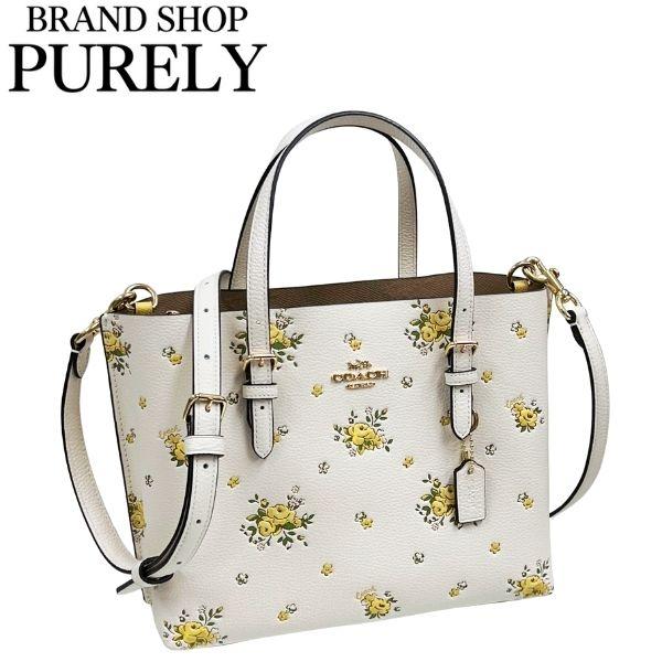 コーチ バッグ レディース COACH トートバッグ 2WAY フローラル プリント モリー トート バッグ CAL44 IMCAH チョークマルチ