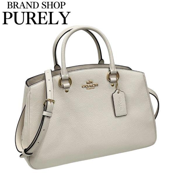 コーチ バッグ レディース COACH ハンドバッグ 2WAY サバンナ キャリーオール バッグ CAL56 IMCHK チョーク