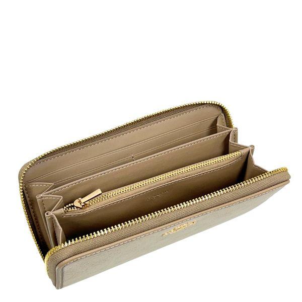 国内発送 コーチ 財布 レディース COACH 長財布 シグネチャー ロング ジップ アラウンド ウォレット CAO81 IMLG6 ダークナチュラルマルチ_5