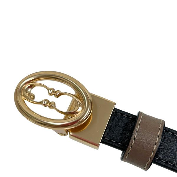【未使用品】coach コーチ リバーシブル ベルト Cバックル レザー 茶×黒 COACH - 新品 コーチ COACH ベルト バックル カット トゥ サイズ