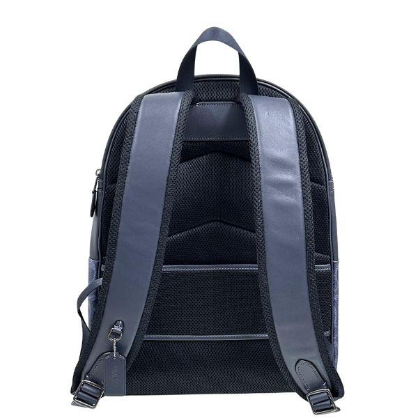 国内発送 コーチ バッグ メンズ COACH リュックサック ブロックド シグネチャー ウエスト バック パック CBI91 QBY2Y デニム×ライトデニム_2